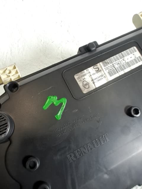 Cuadro instrumentos RENAULT KANGOO 2