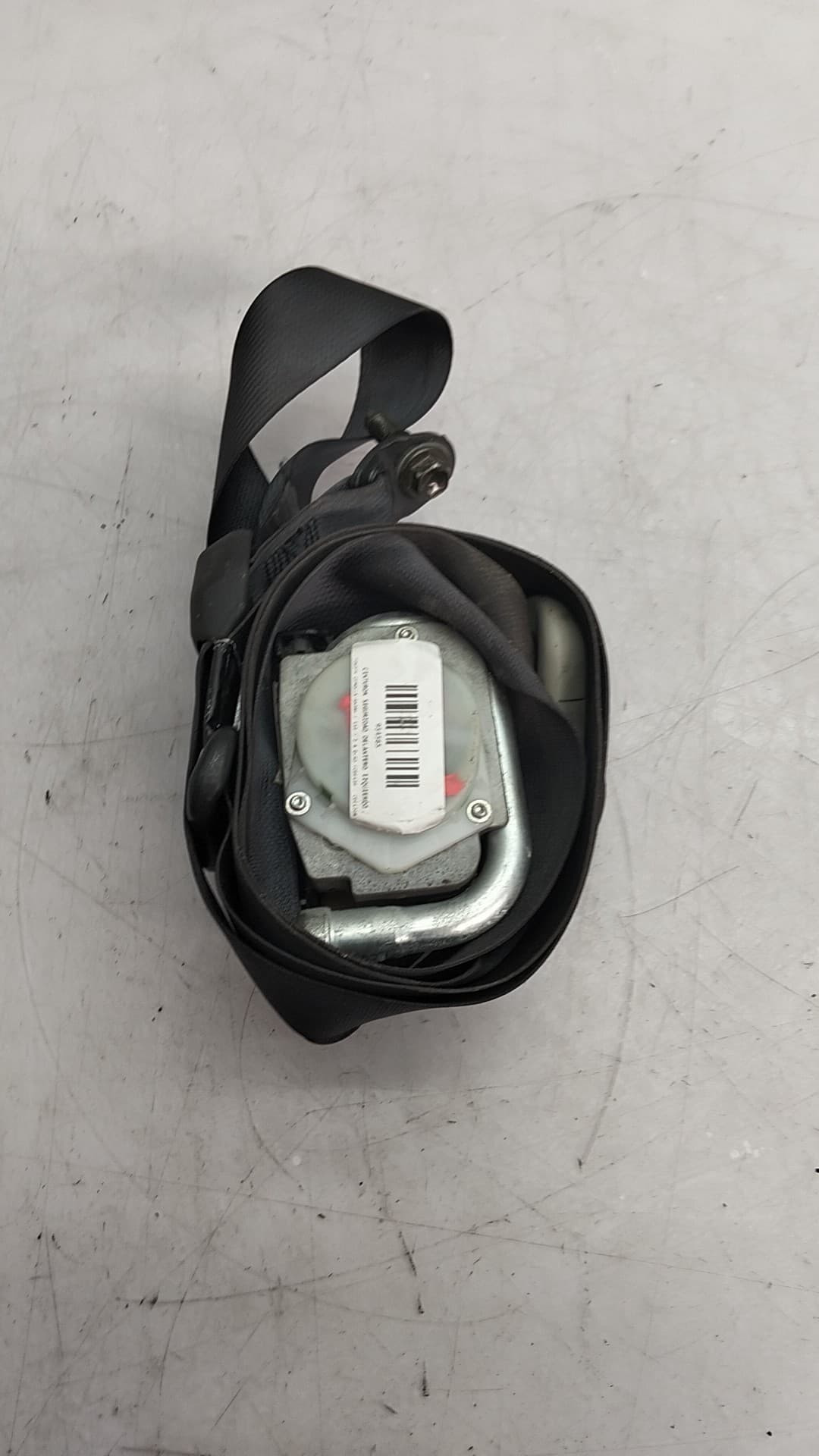 Cinturon seguridad delantero izquierdo TOYOTA COROLLA SEDAN (_E12_)