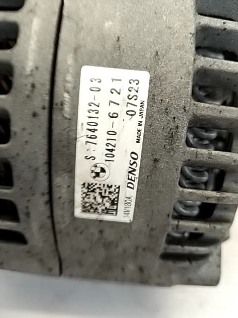 Alternador BMW SERIE 4 GRAN COUPE (F36) 3