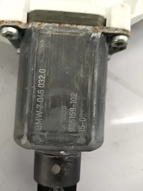 Elevalunas trasero derecho BMW SERIE 4 GRAN COUPE (F36) 2