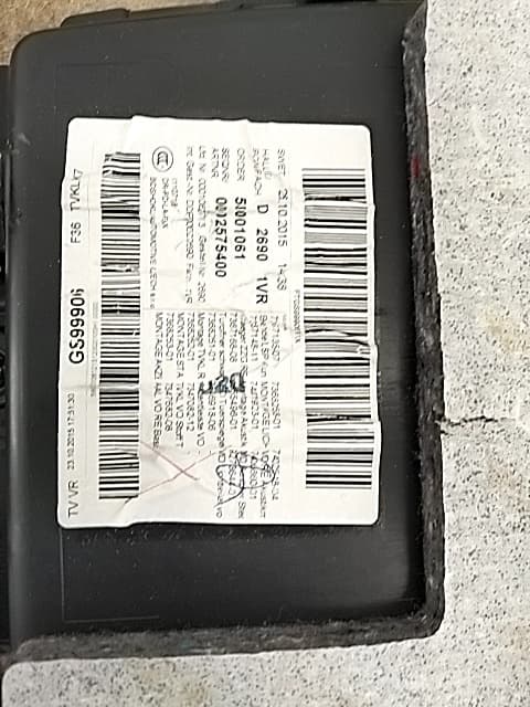 Guarnecido puerta delantera derecha BMW SERIE 4 GRAN COUPE (F36) 4