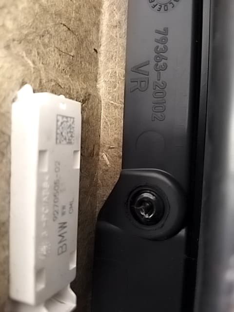 Guarnecido puerta delantera derecha BMW SERIE 4 GRAN COUPE (F36) 2