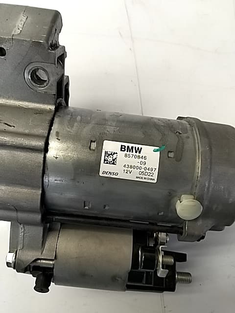 Motor arranque BMW SERIE 4 GRAN COUPE (F36) 4