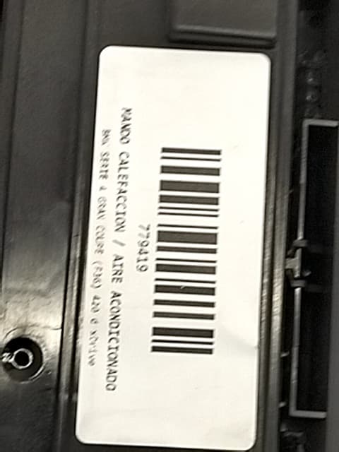 Recambio BMW SERIE 4 GRAN COUPE (F36) ref. 64119320350 4
