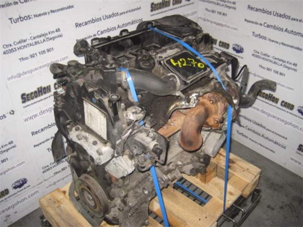 Motor completo CITROEN C3