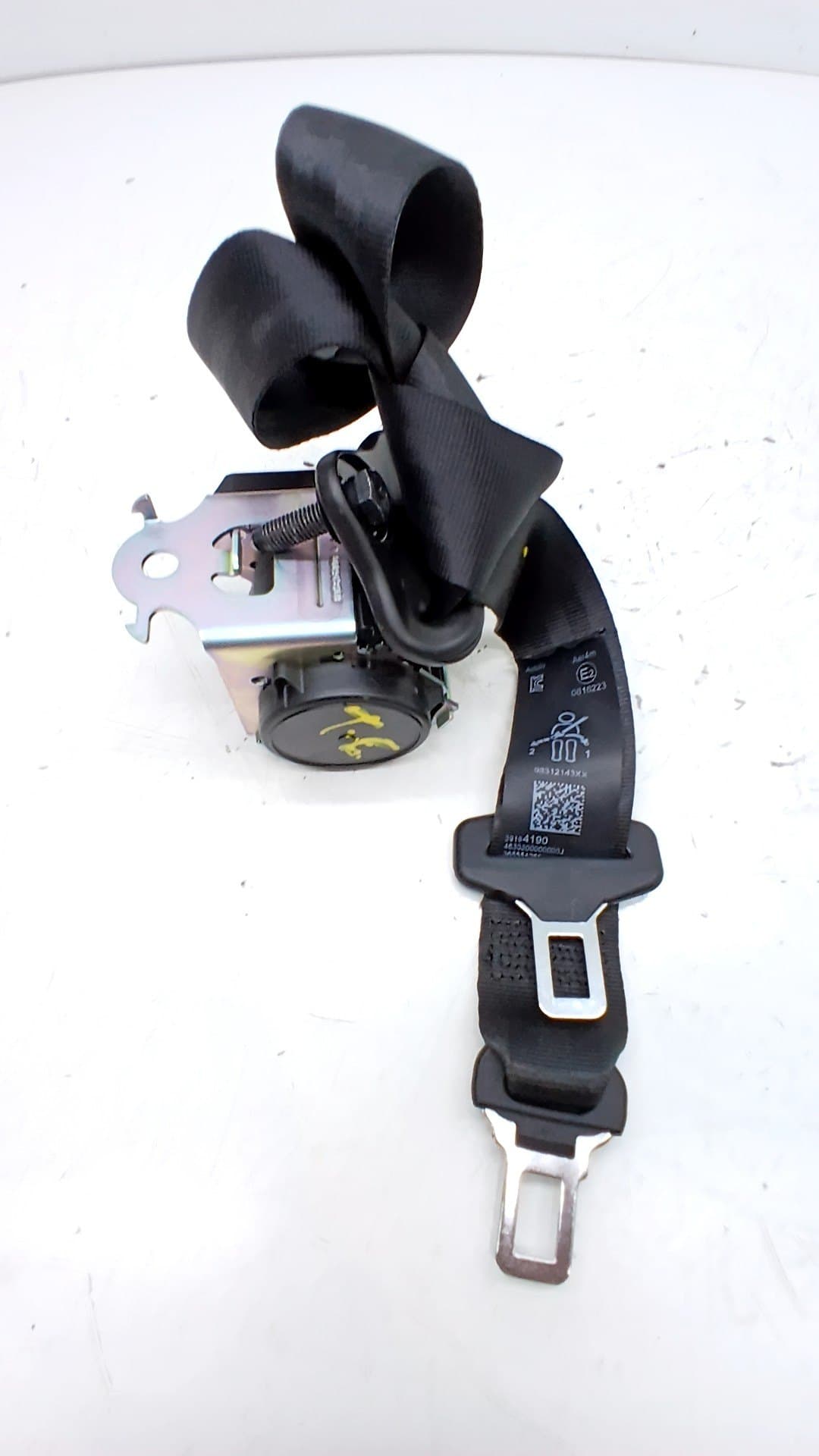 Cinturon seguridad trasero central CITROEN C3