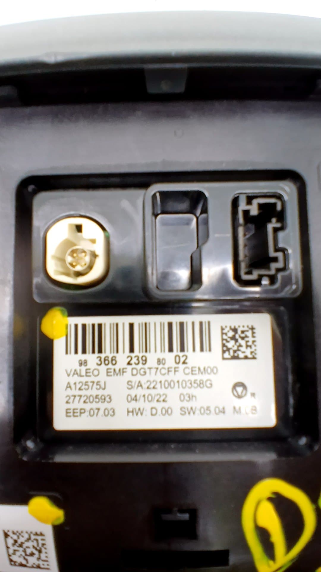 Pantalla multifuncion CITROEN C3 2