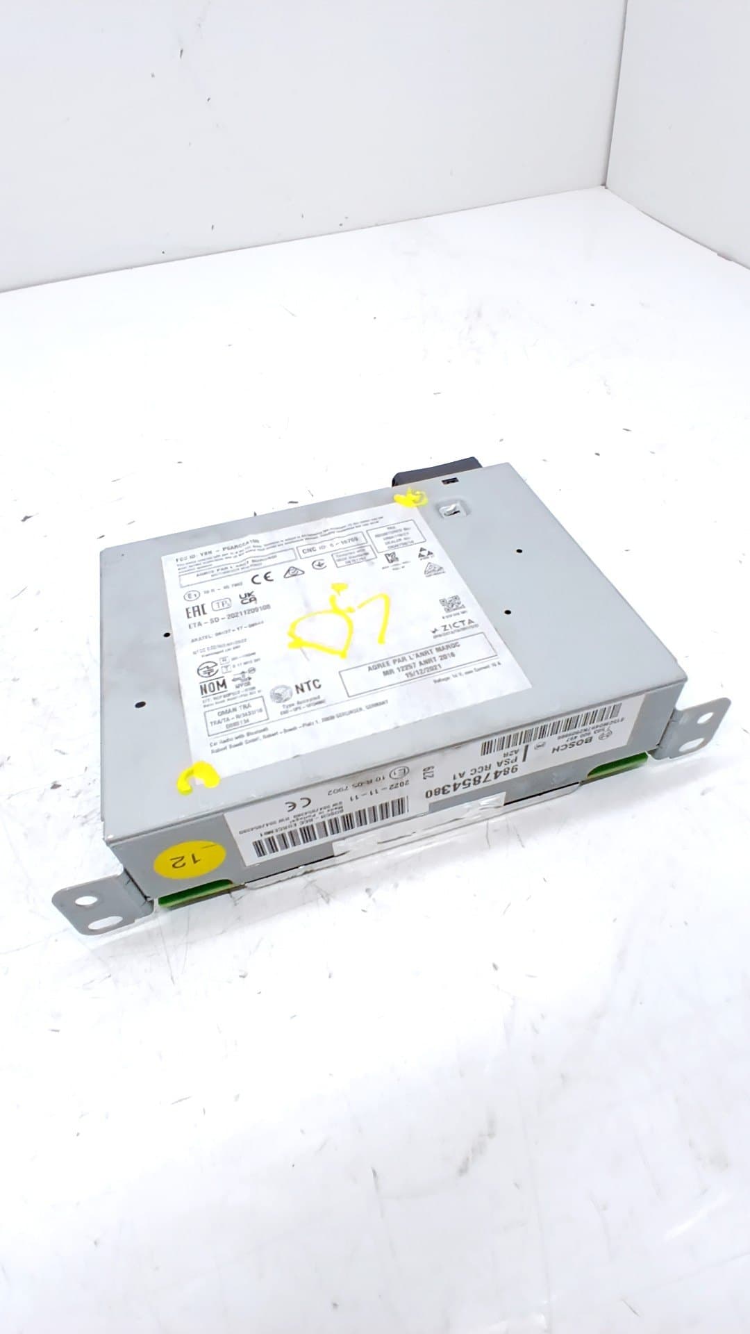 Sistema audio / radio cd CITROEN C3