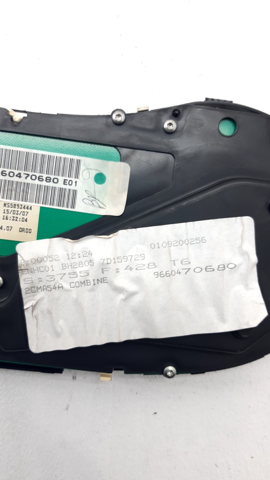Cuadro instrumentos PEUGEOT 307 (S1) 2