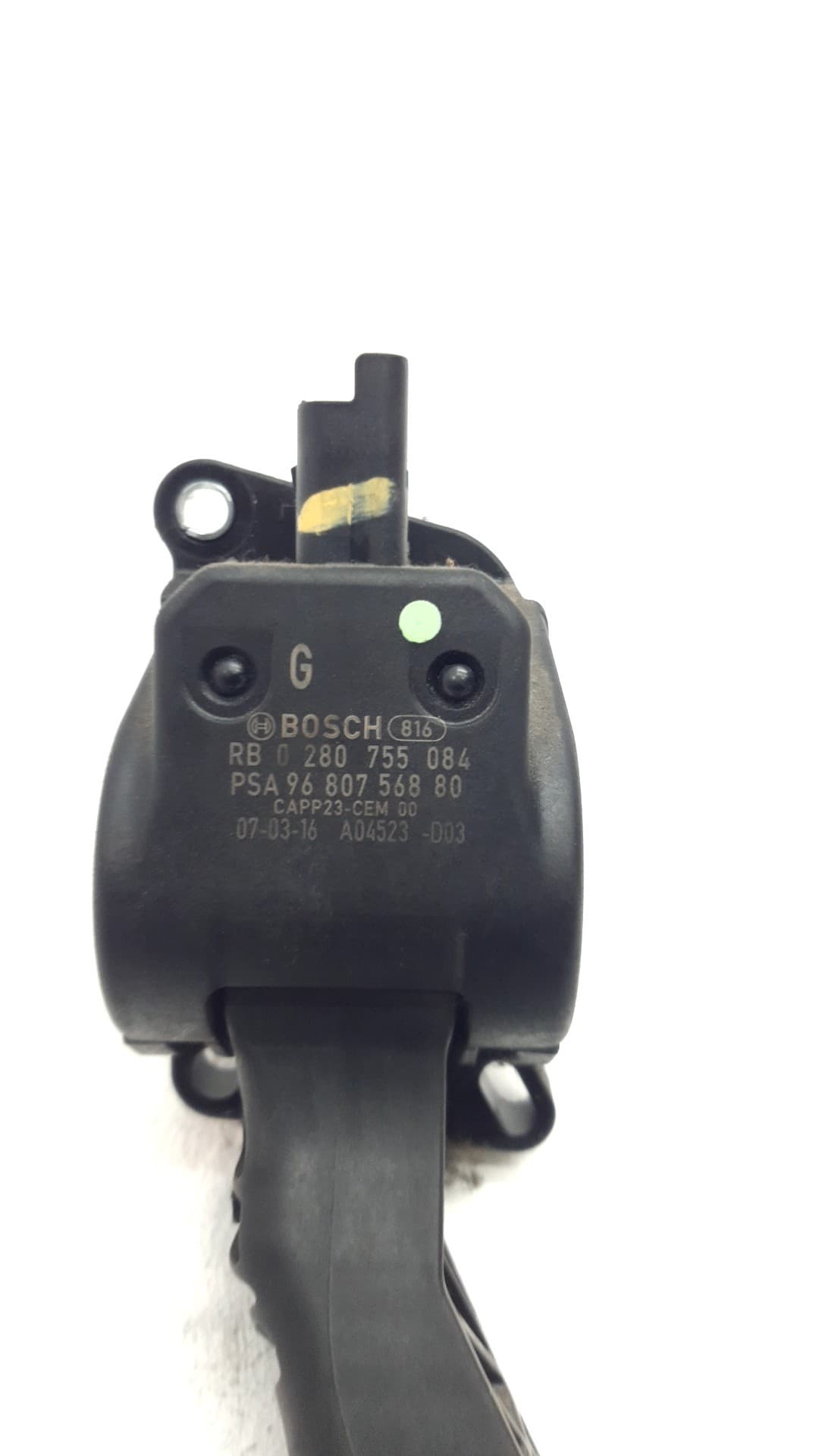 Pedal acelerador PEUGEOT 307 (S1) 3