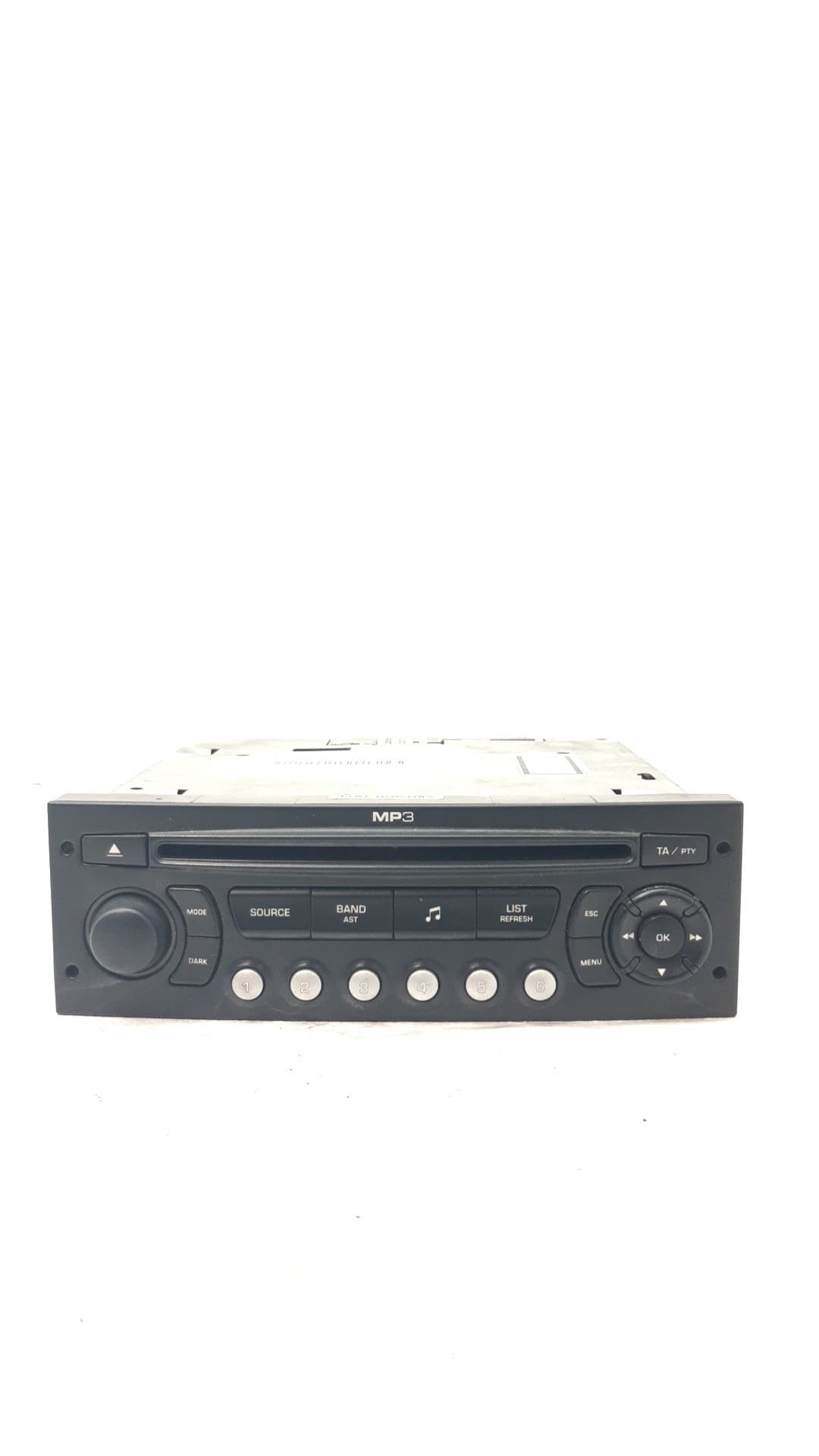 Sistema audio / radio cd PEUGEOT 307 (S1)