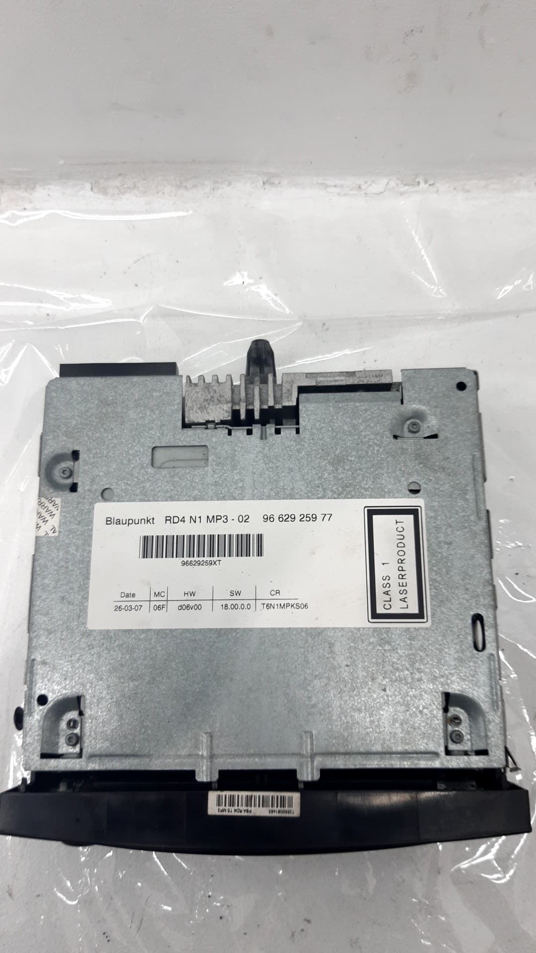 Sistema audio / radio cd PEUGEOT 307 (S1) 5