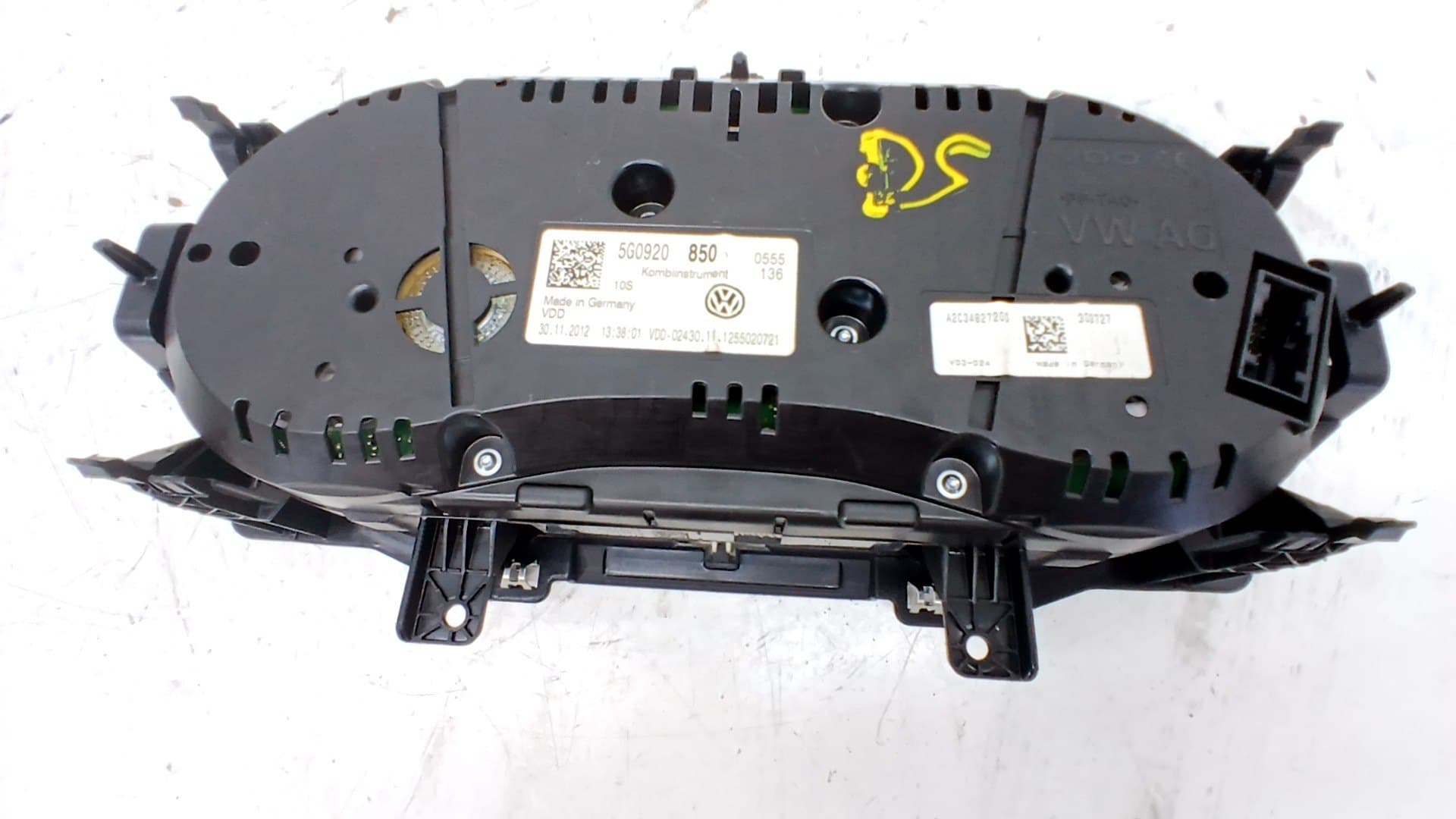 Cuadro instrumentos VOLKSWAGEN GOLF VII LIM 3