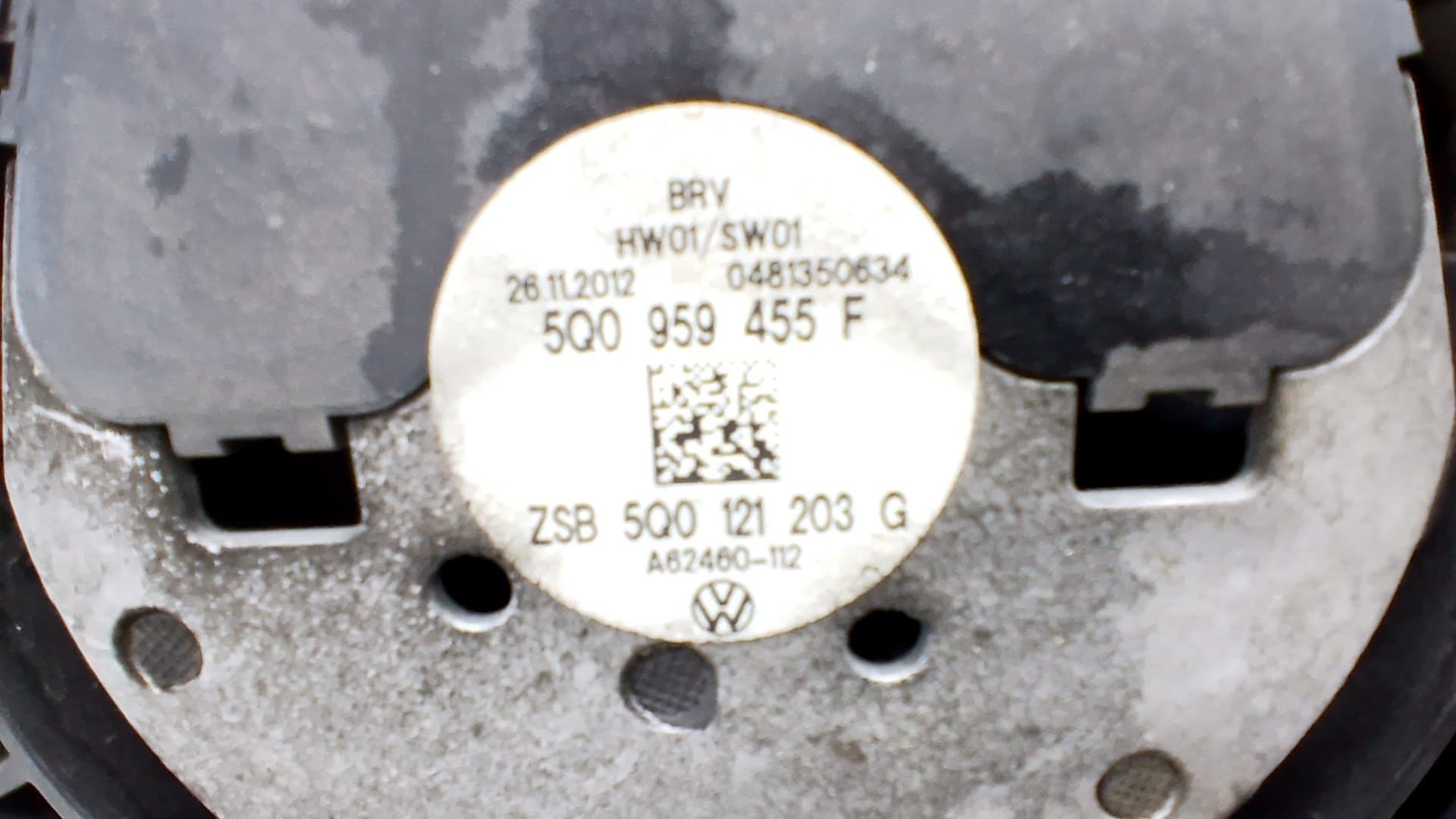 Electroventilador VOLKSWAGEN GOLF VII LIM 2