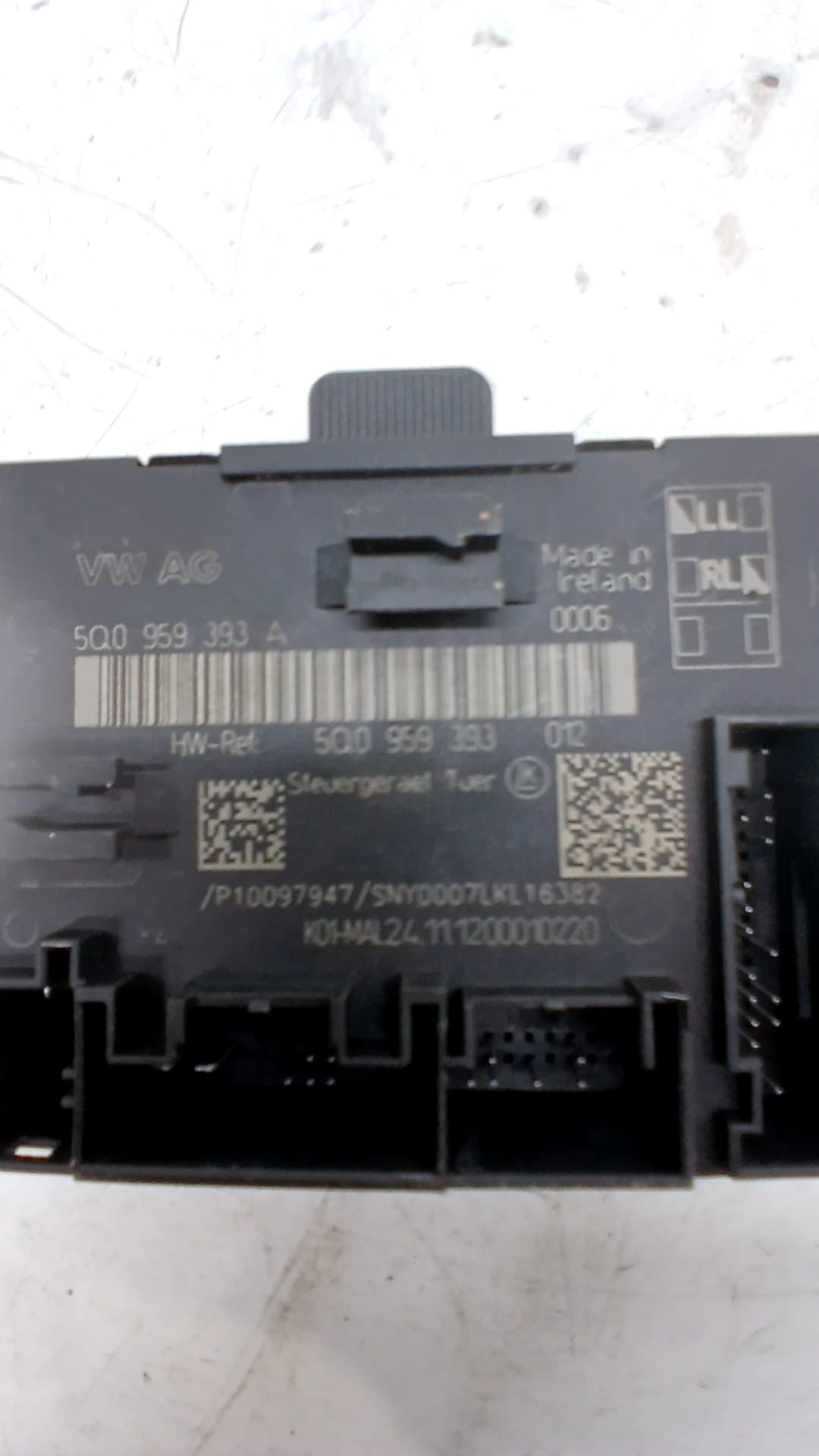 Modulo electronico VOLKSWAGEN GOLF VII LIM 3