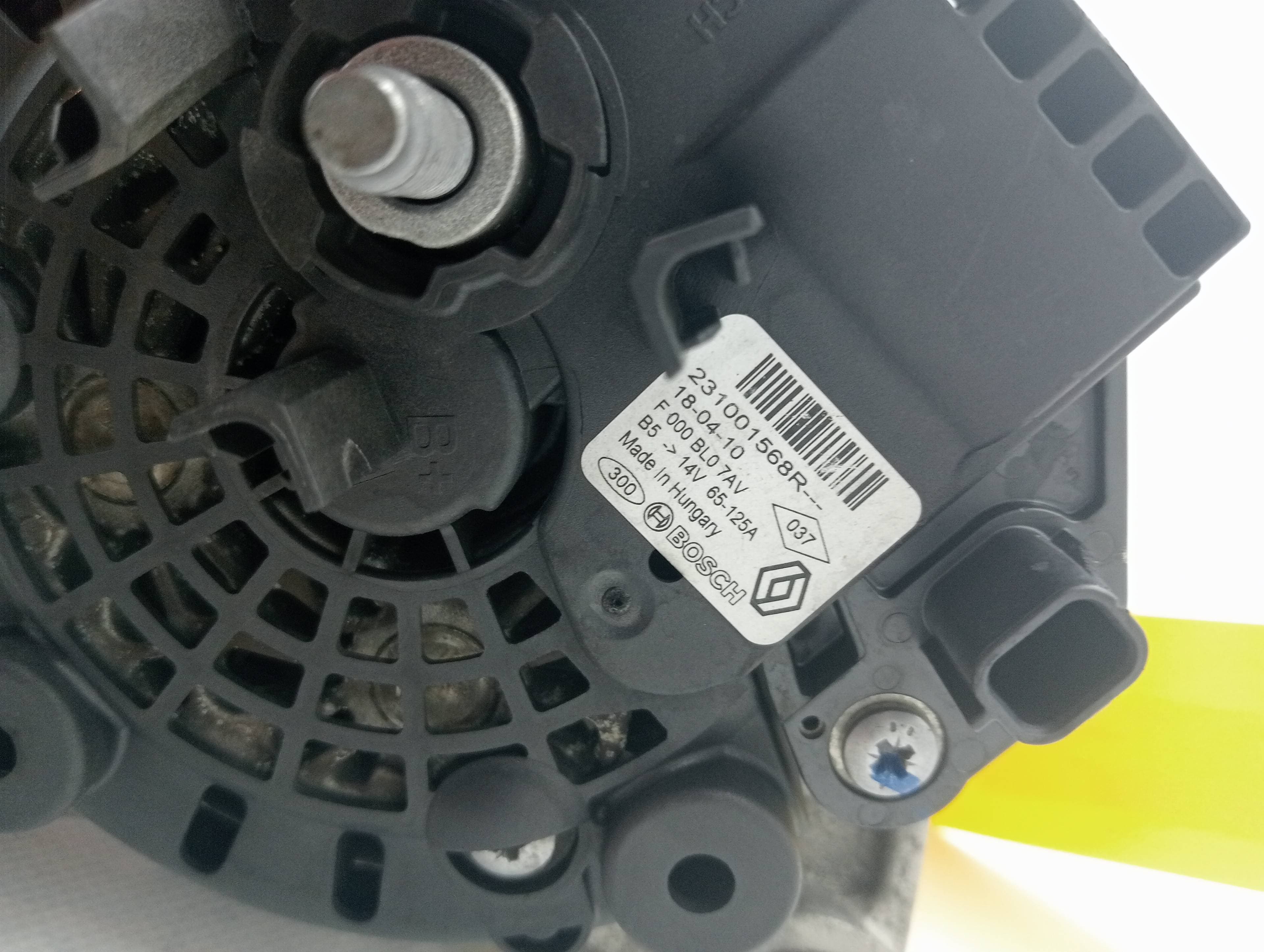 Alternador DACIA LODGY 2