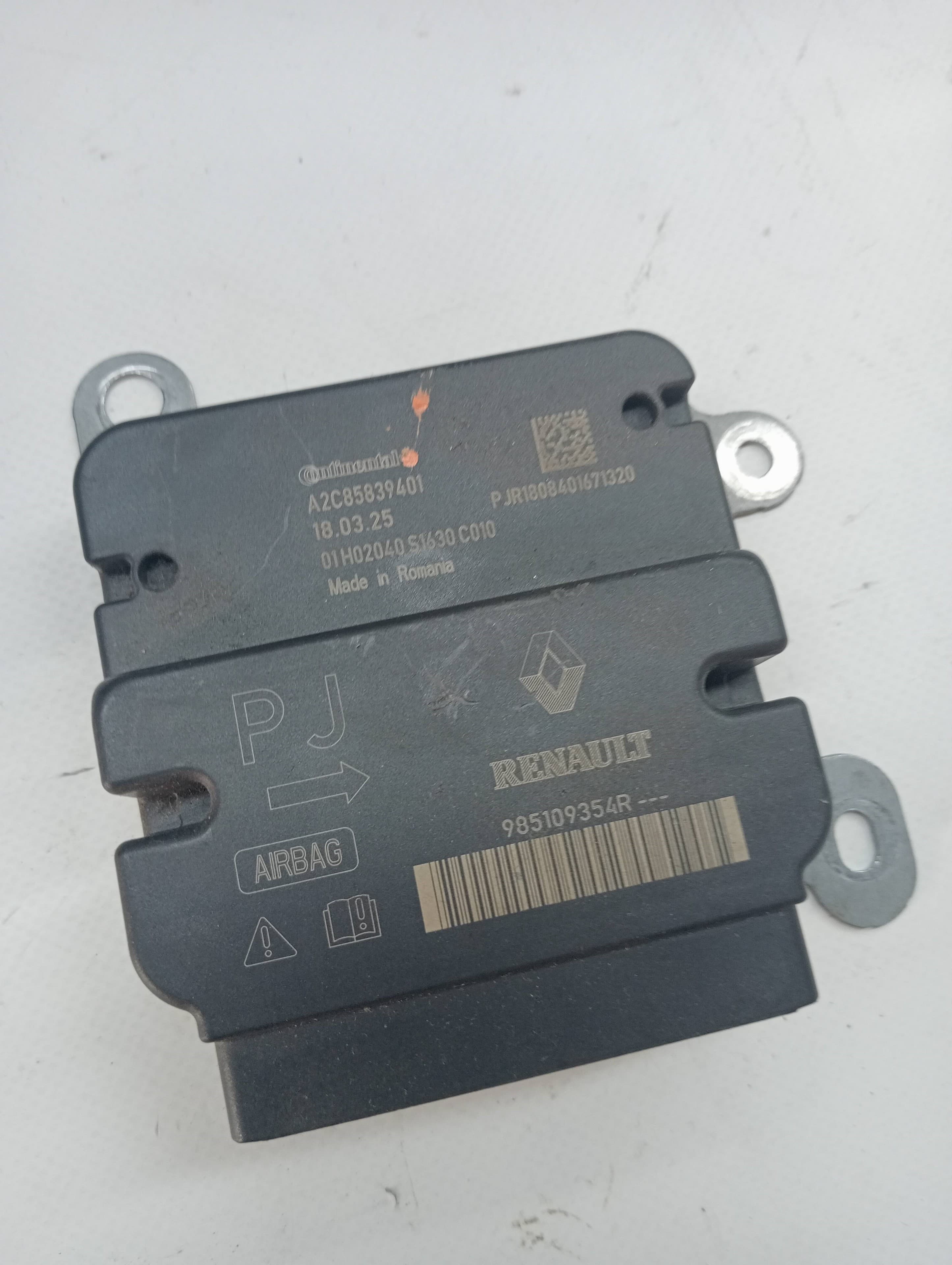 Kit airbag DACIA LODGY 3