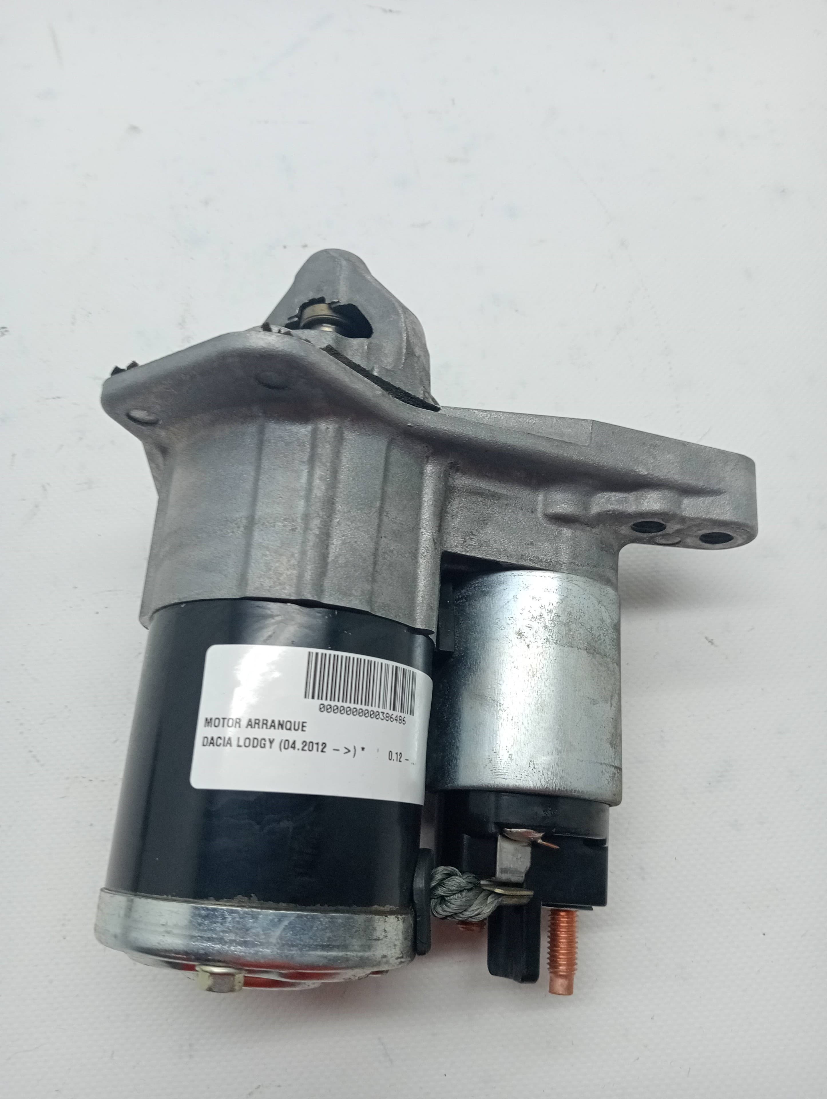 Motor arranque DACIA LODGY