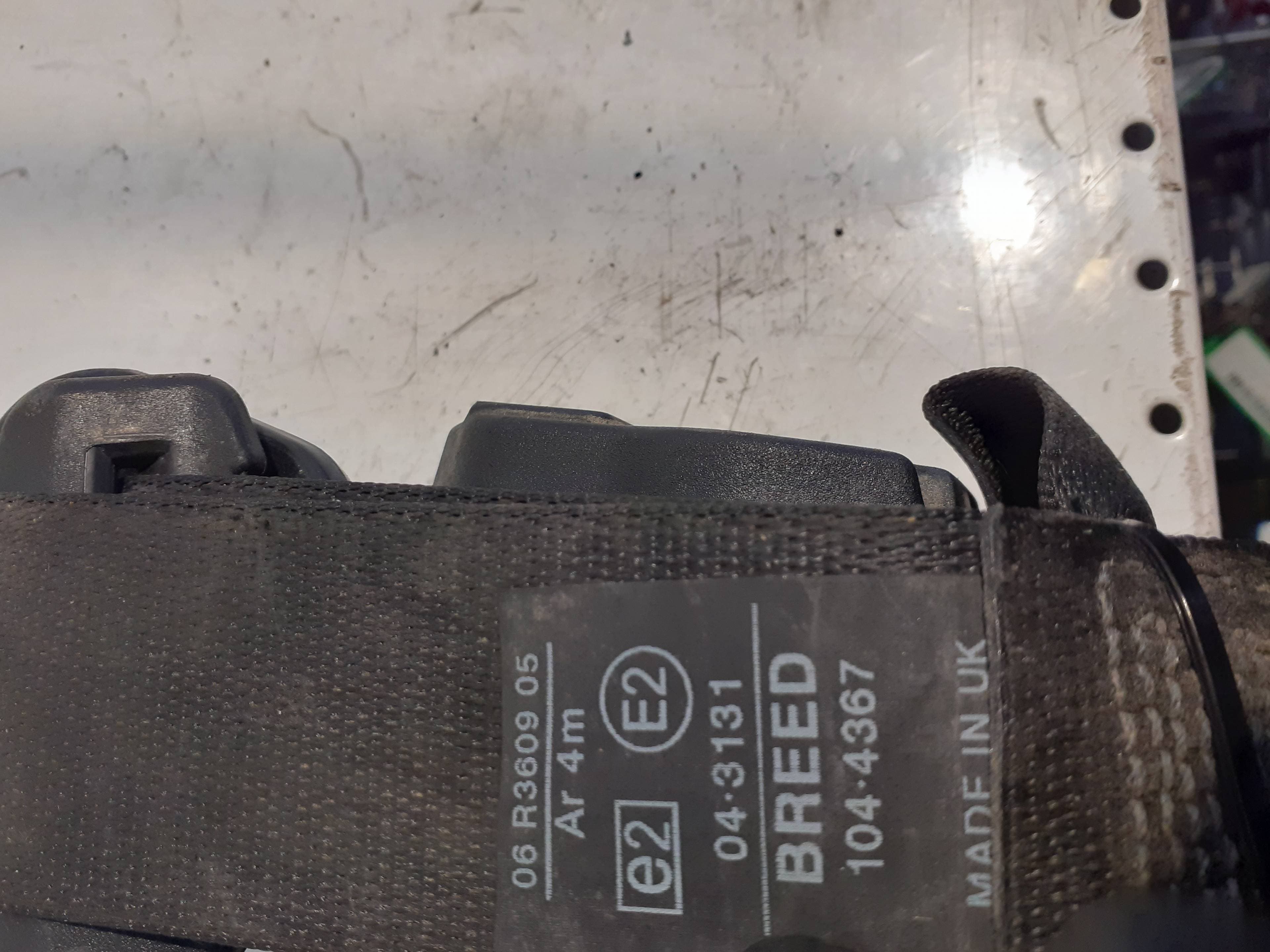 Cinturon seguridad trasero izquierdo SANTANA 300 OPEN OFF-ROAD VEHICLE 2