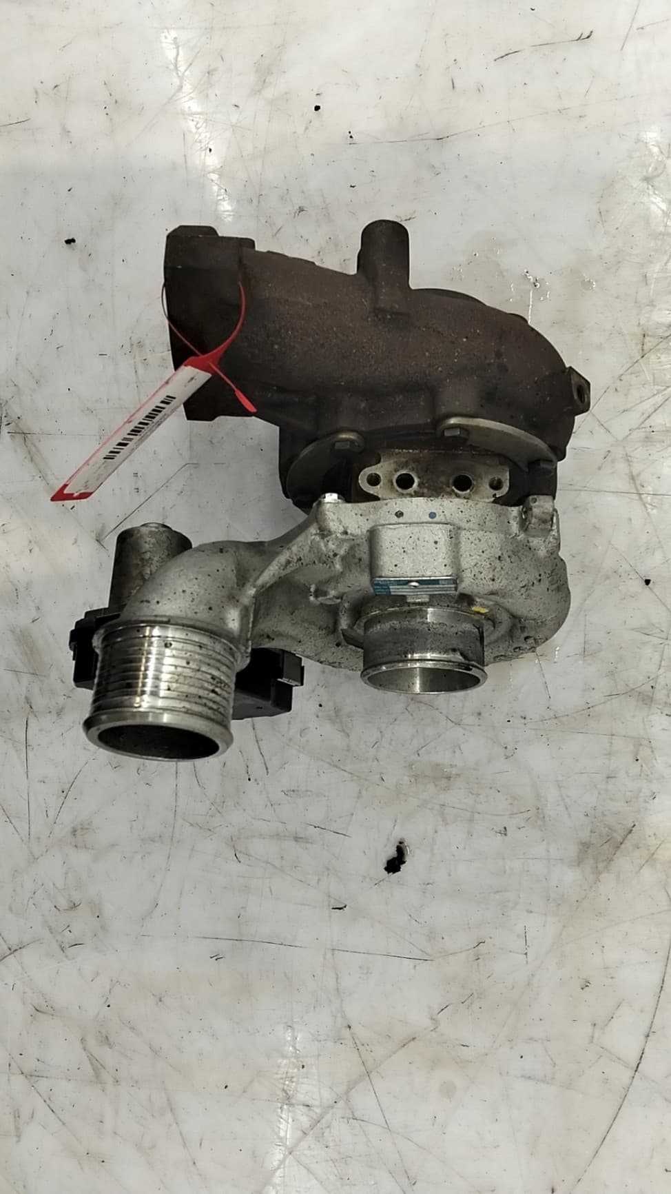 Turbocompresor KIA SORENTO II (XM)