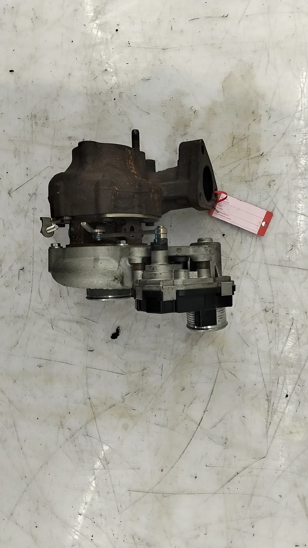 Turbocompresor KIA SORENTO II (XM) 4