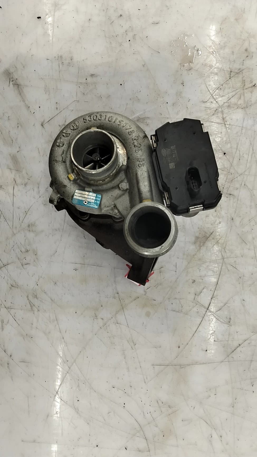 Turbocompresor KIA SORENTO II (XM) 3