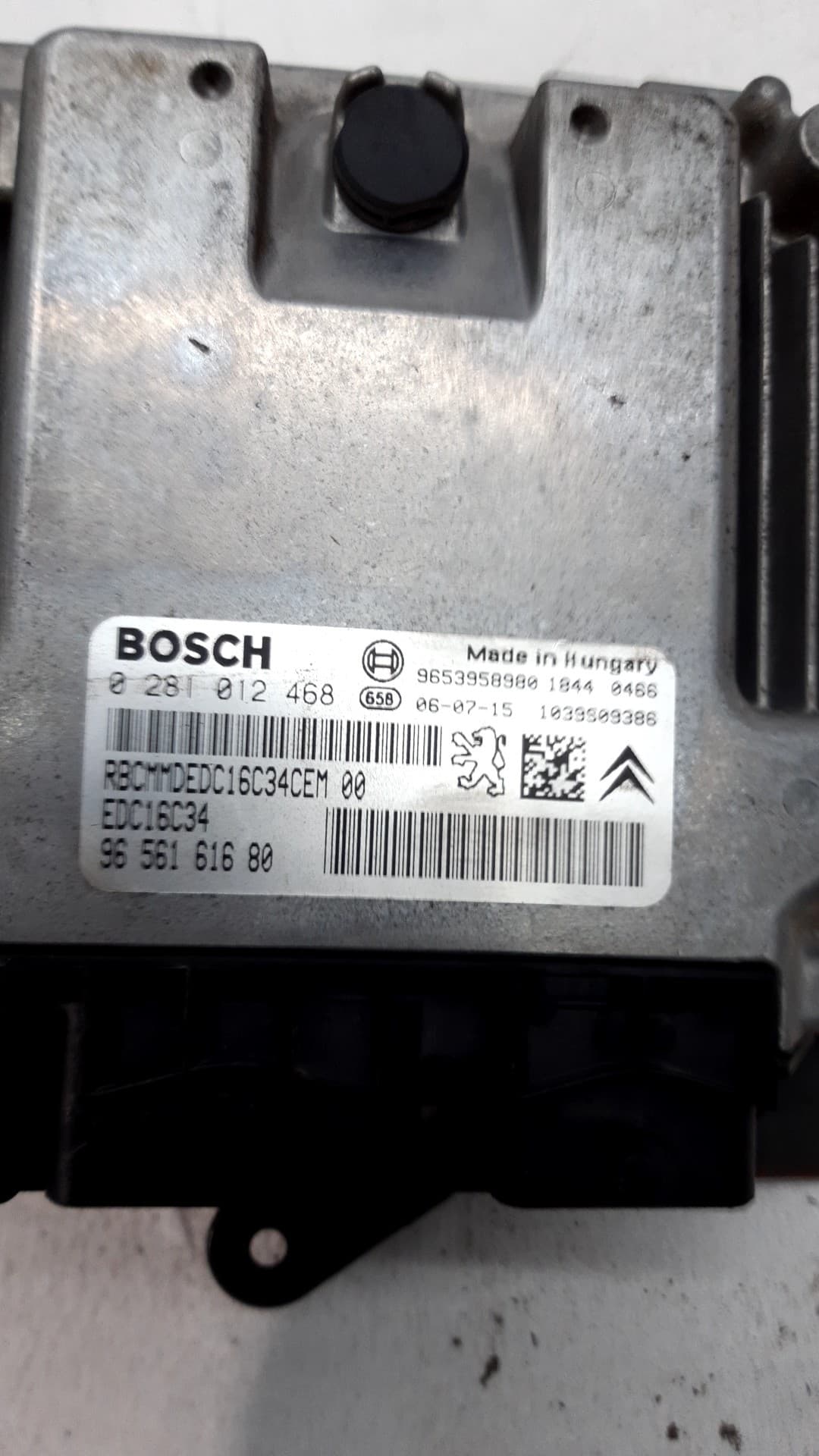 Centralita motor uce CITROEN C4 PICASSO 3