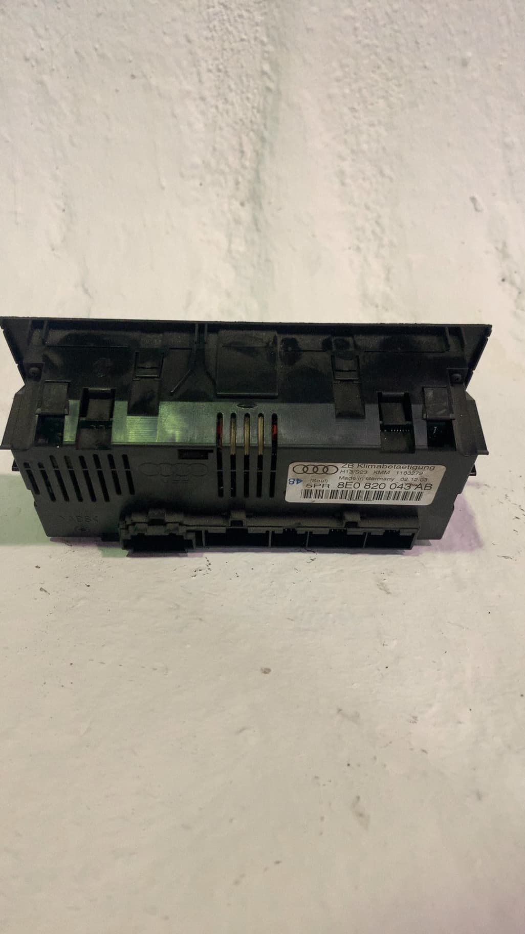 Recambio AUDI A4 BERLINA (8E) ref. 8E0820043AB 2
