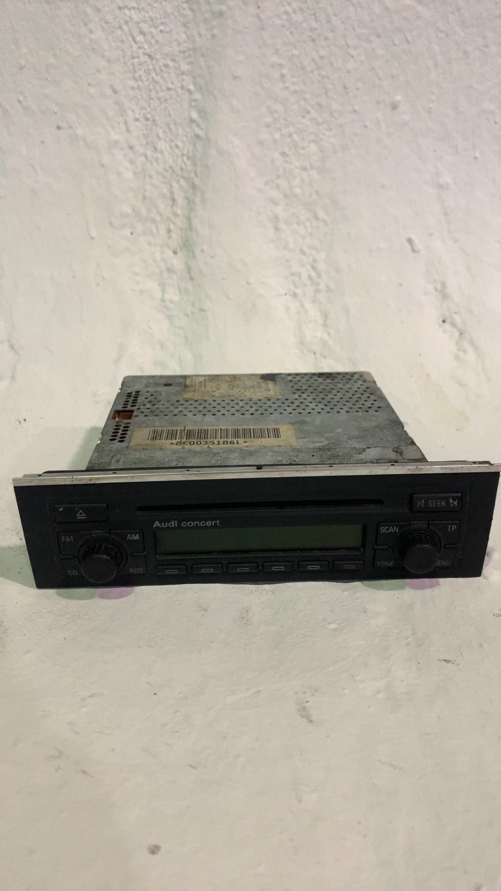 Sistema audio / radio cd AUDI A4 BERLINA (8E)