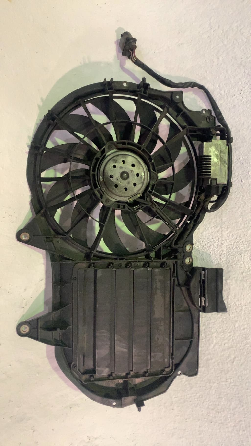 Electroventilador AUDI A4 BERLINA (8E)