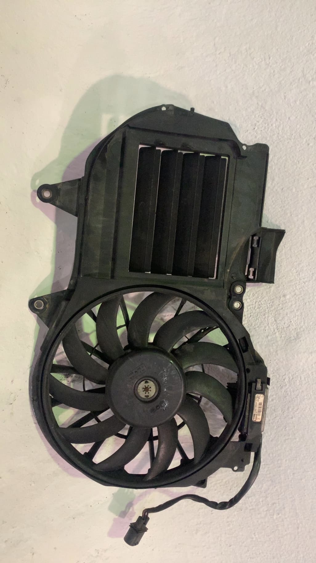 Electroventilador AUDI A4 BERLINA (8E) 2