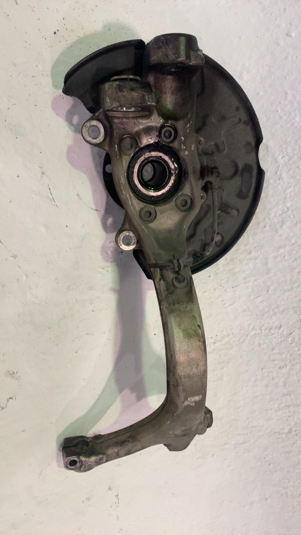 Mangueta delantera derecha AUDI A4 BERLINA (8E)