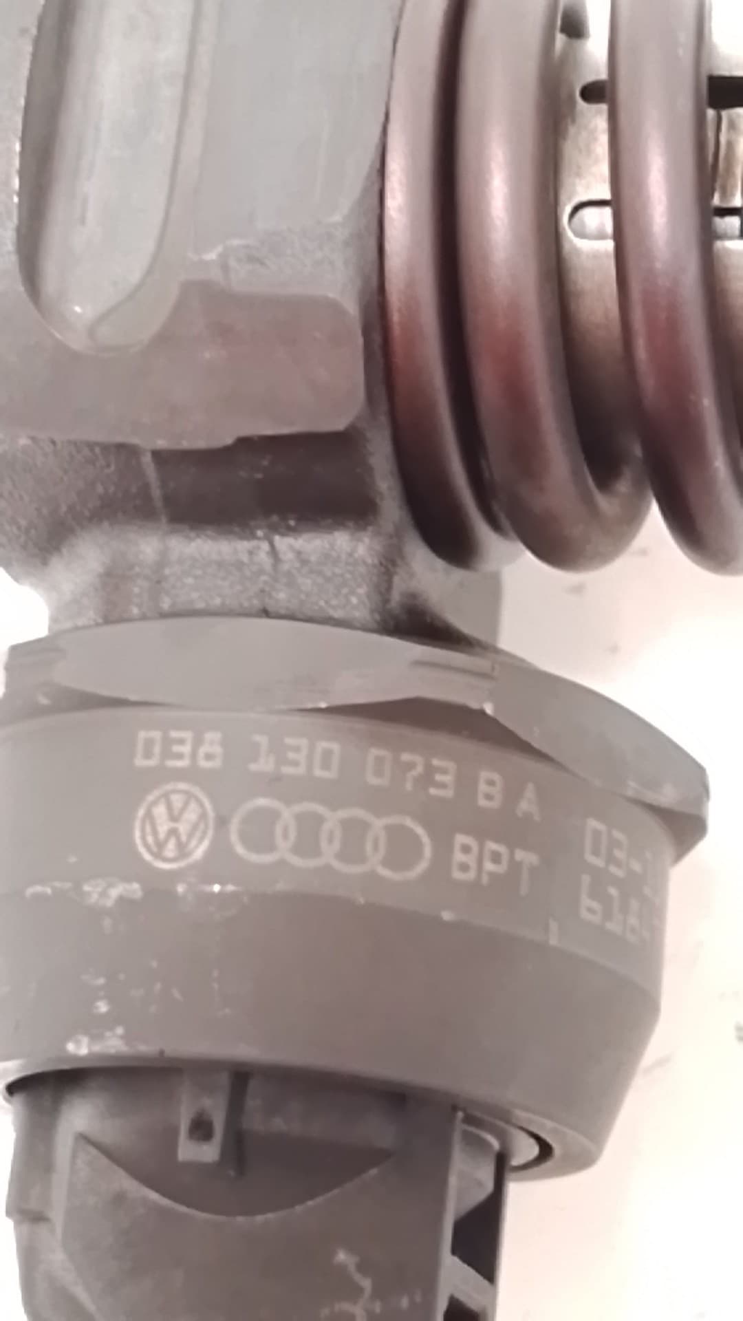 Inyector AUDI A4 BERLINA (8E) 5