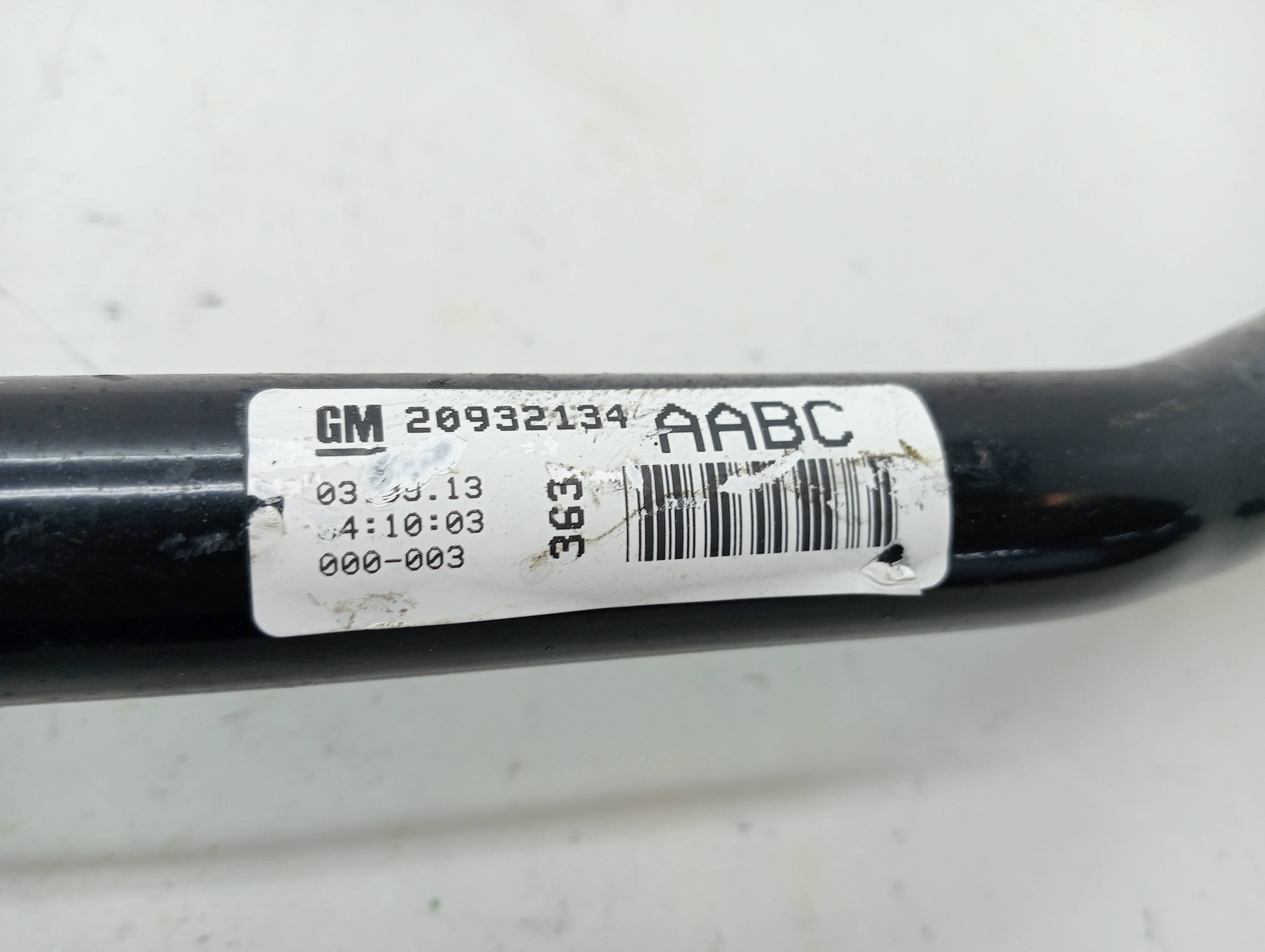 Barra estabilizadora delantera OPEL INSIGNIA BERLINA 4