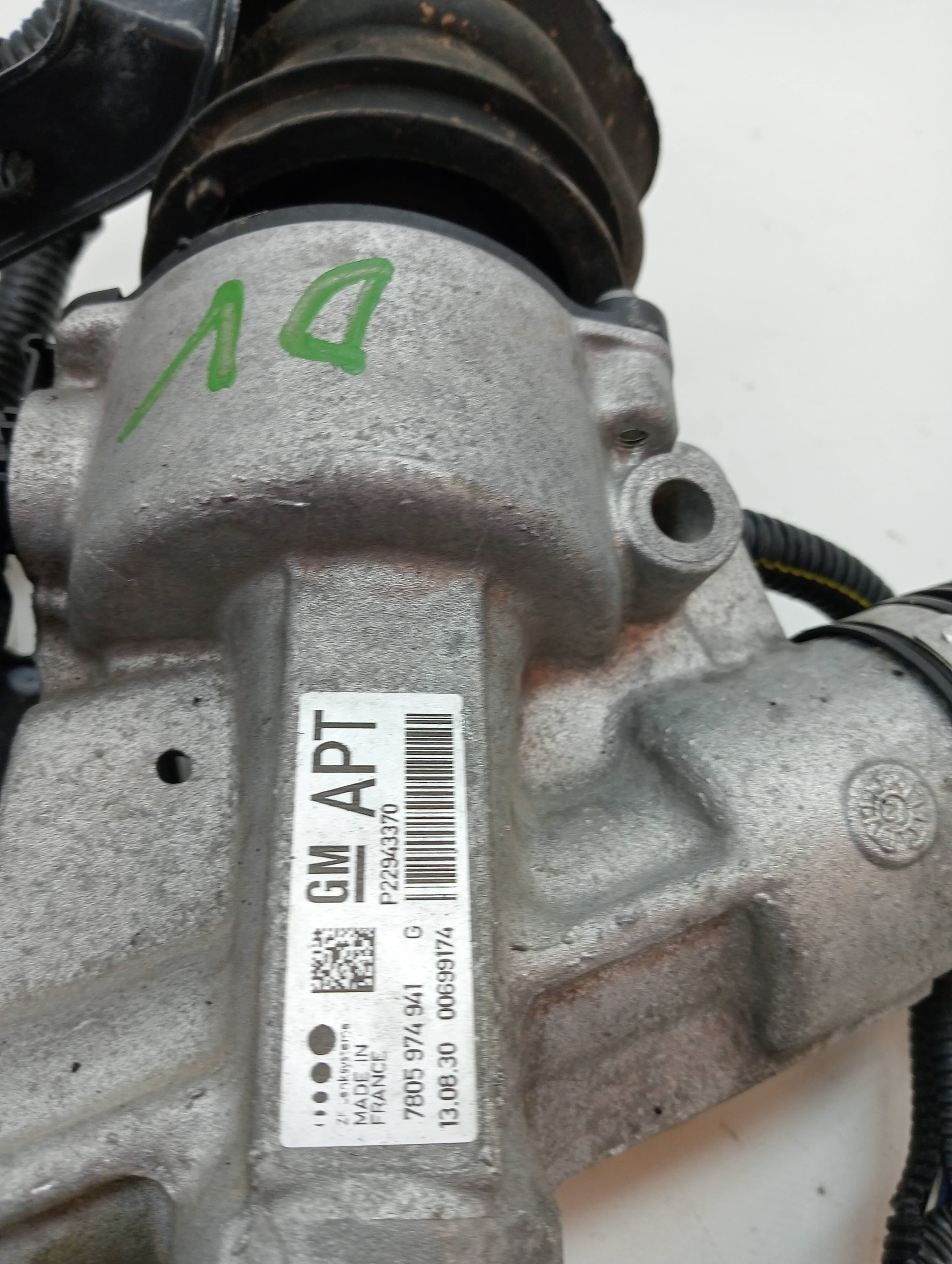 Cremallera direccion OPEL INSIGNIA BERLINA 4