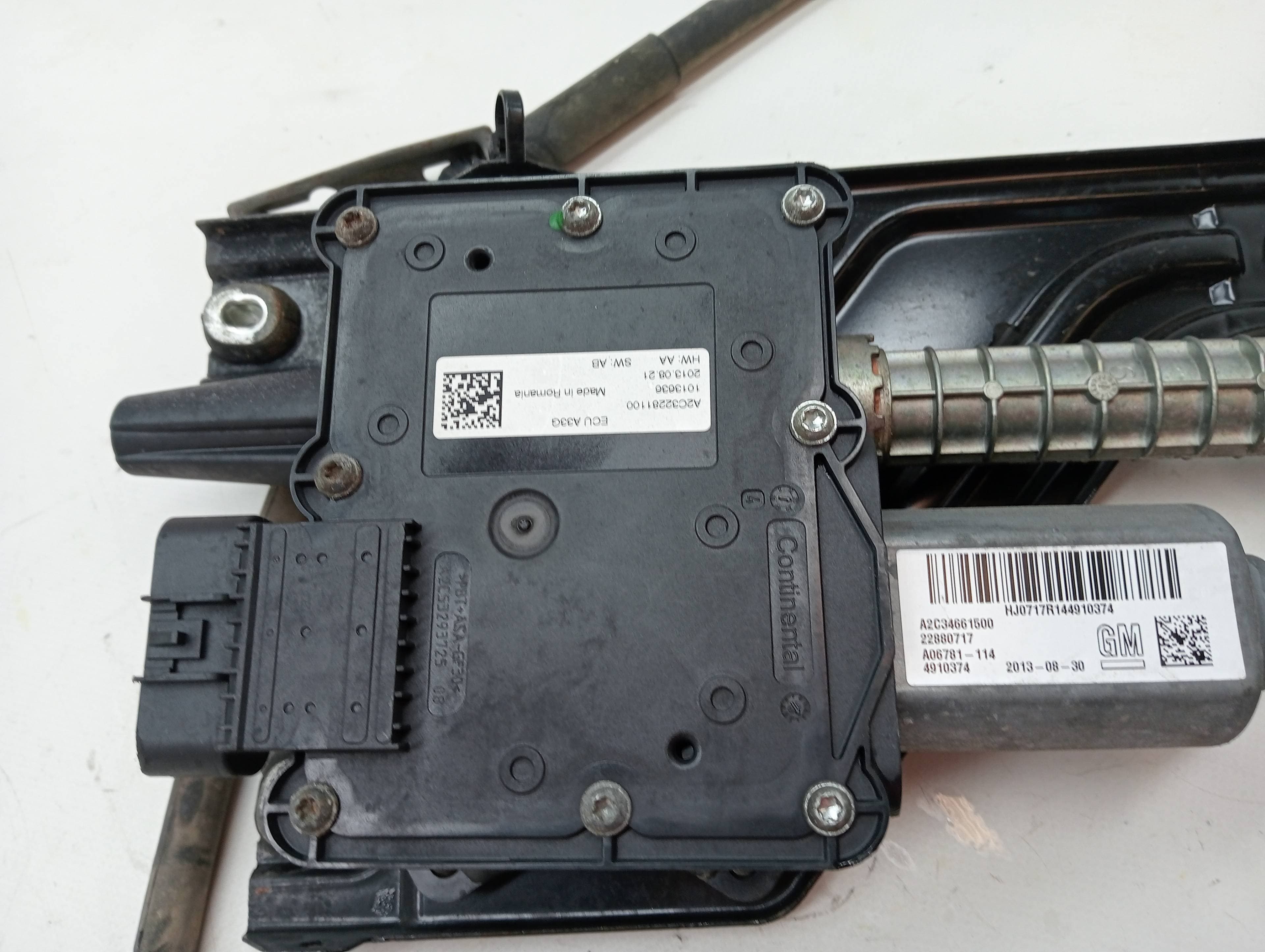 Freno de mano electrico OPEL INSIGNIA BERLINA 3