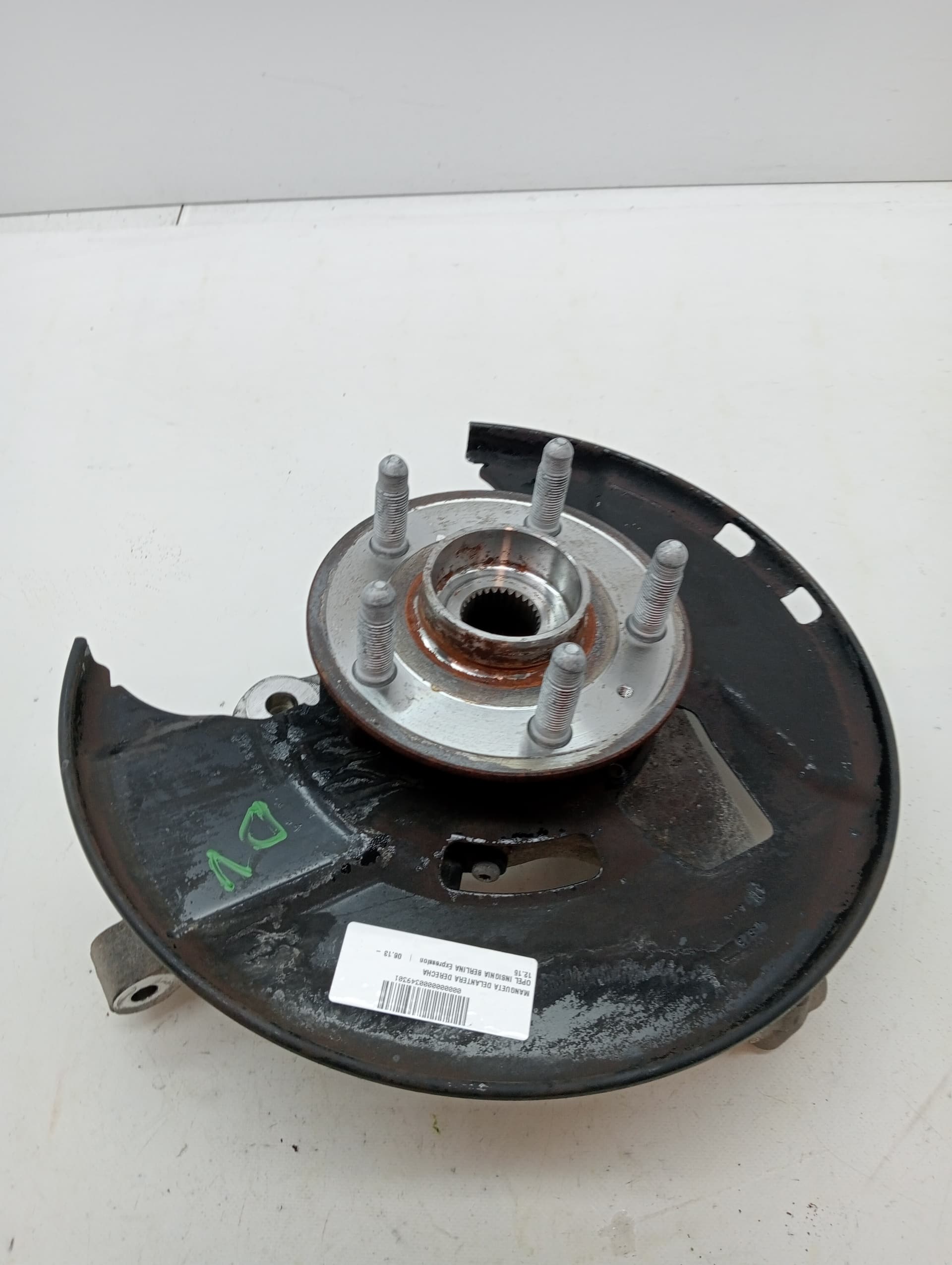 Mangueta delantera derecha OPEL INSIGNIA BERLINA