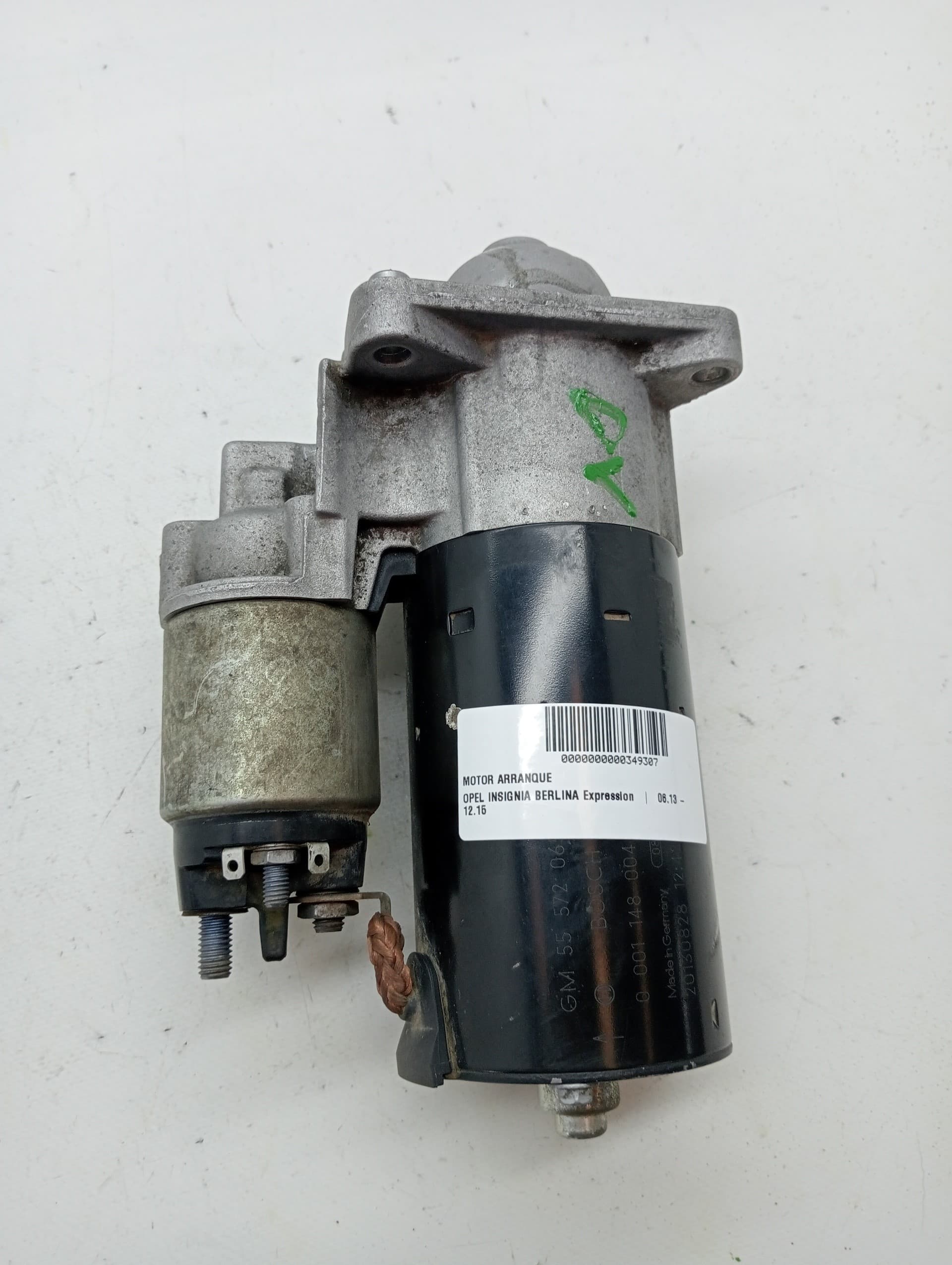 Motor arranque OPEL INSIGNIA BERLINA