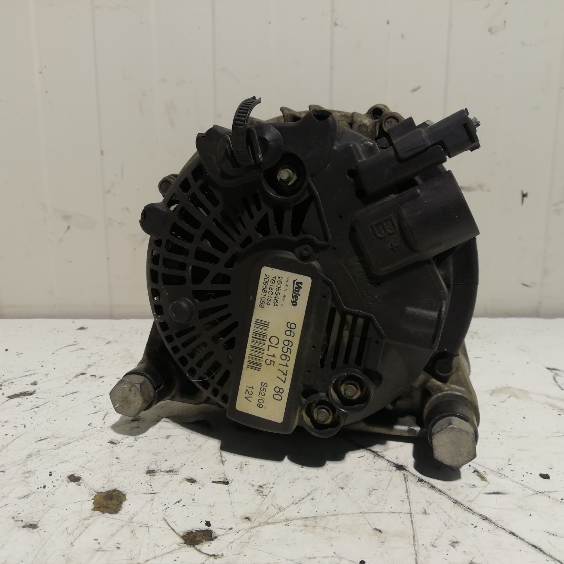 Alternador PEUGEOT PARTNER KOMBI 3