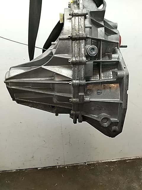 Caja cambios RENAULT SCENIC III 4