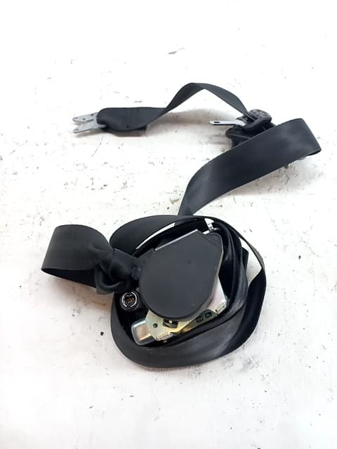 Cinturon seguridad delantero izquierdo RENAULT SCENIC III