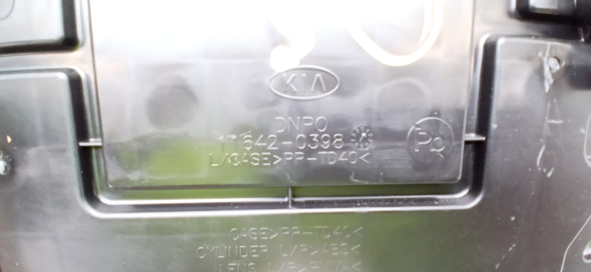 Cuadro instrumentos KIA CEED SPORTSWAGON 2