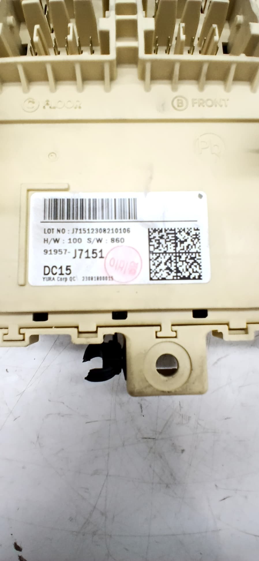Caja fusibles KIA CEED SPORTSWAGON 3