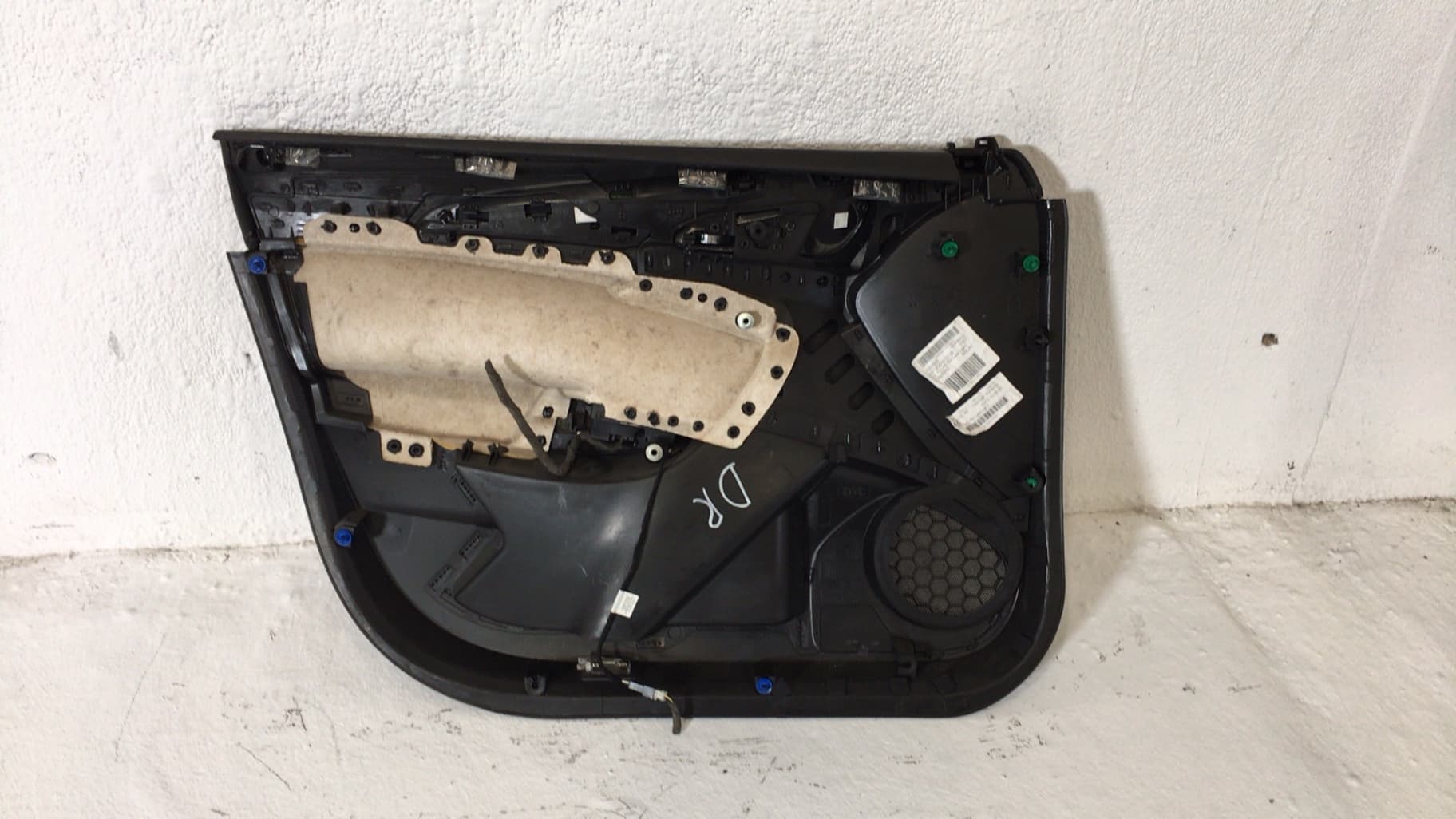 Guarnecido puerta delantera derecha OPEL INSIGNIA A SEDAN (G09) 2
