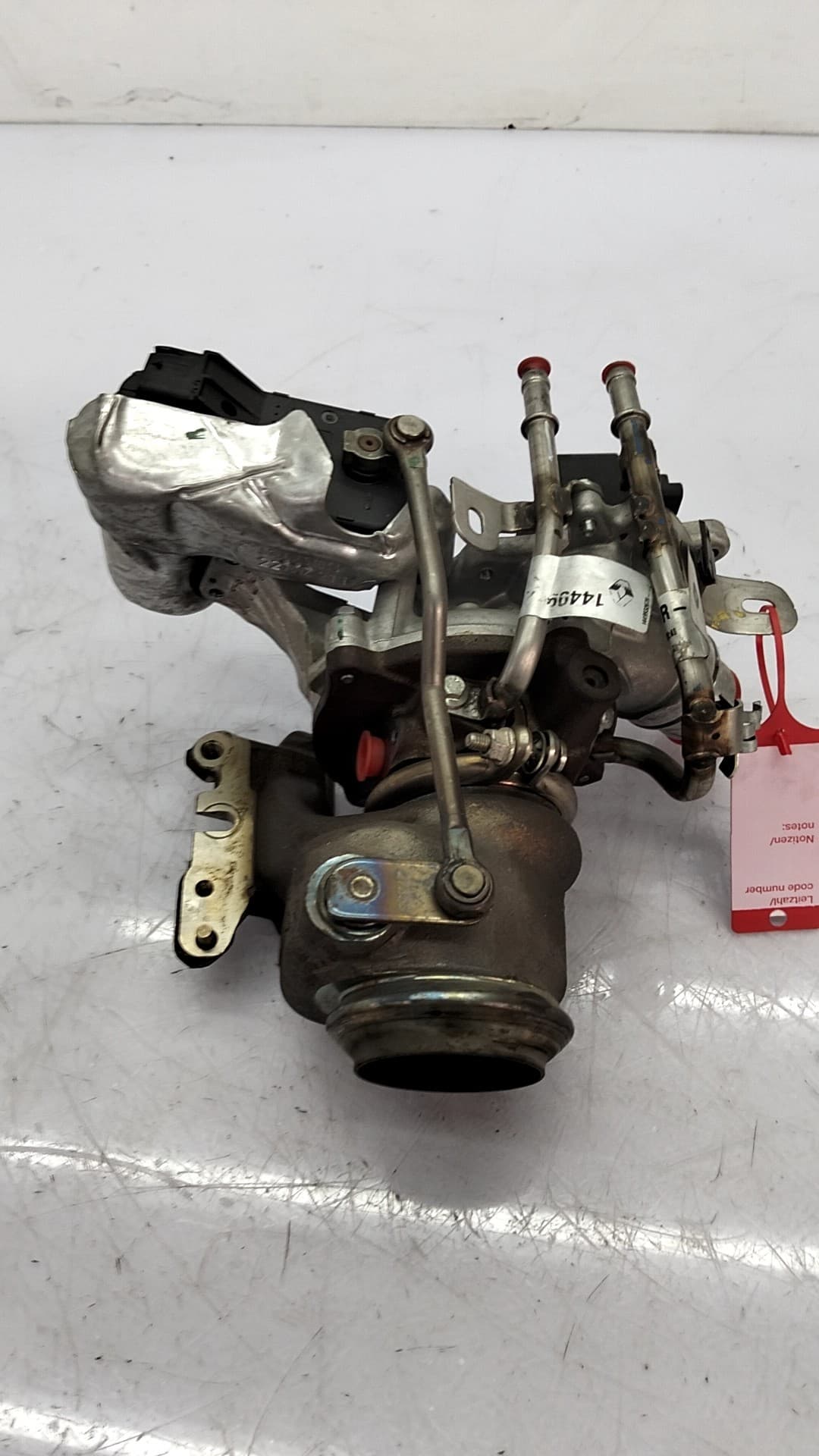 Turbocompresor RENAULT CLIO V 5