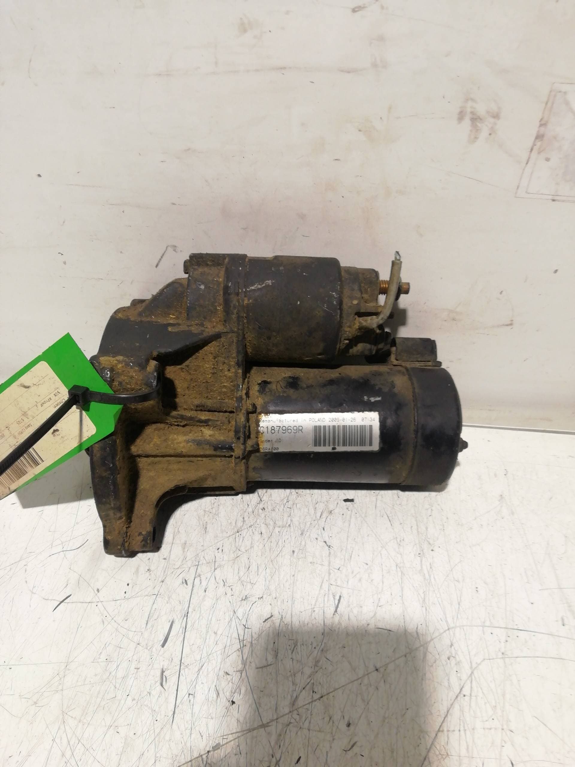 Motor arranque CITROEN SAXO 5