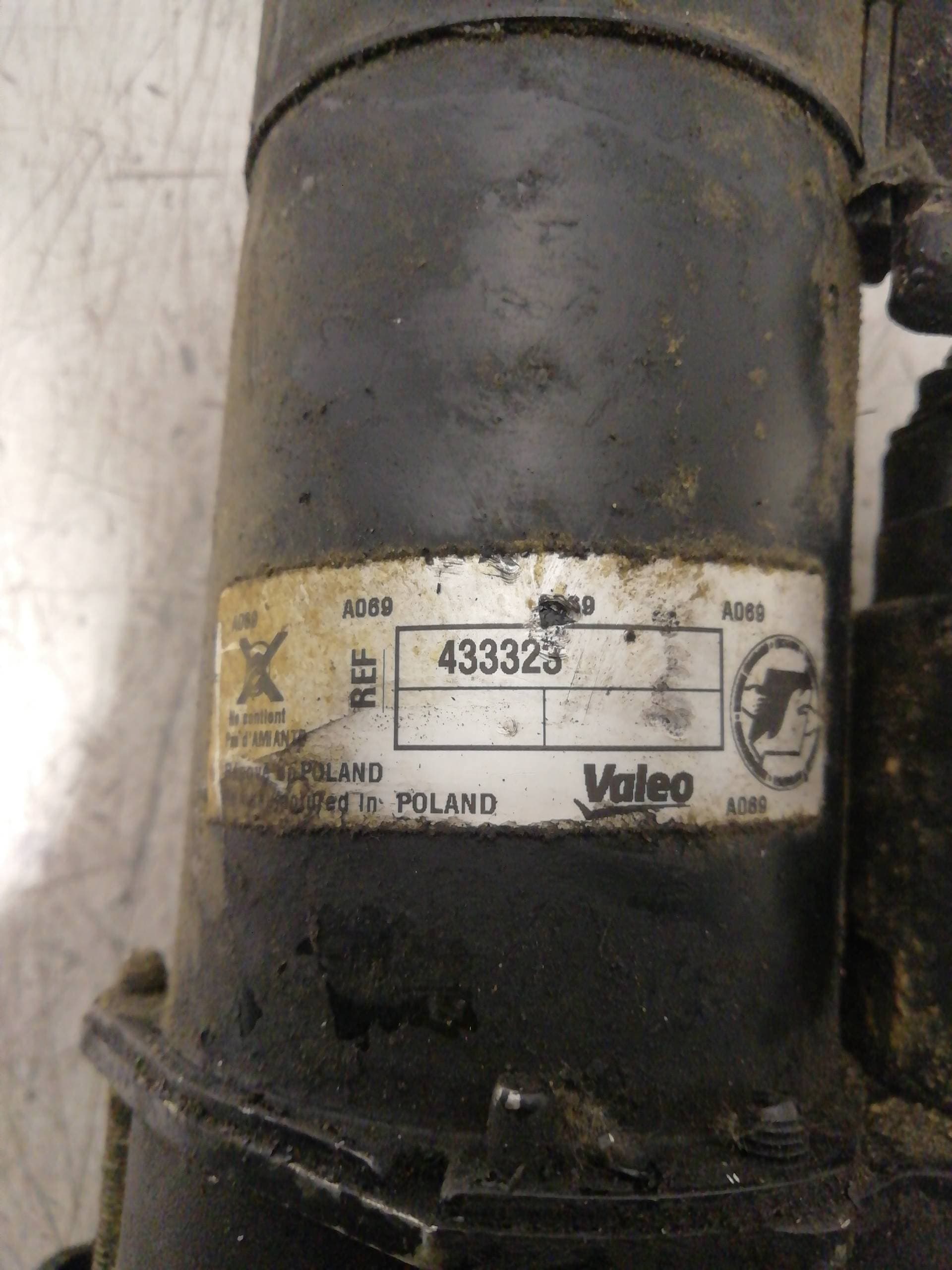 Motor arranque CITROEN SAXO 3
