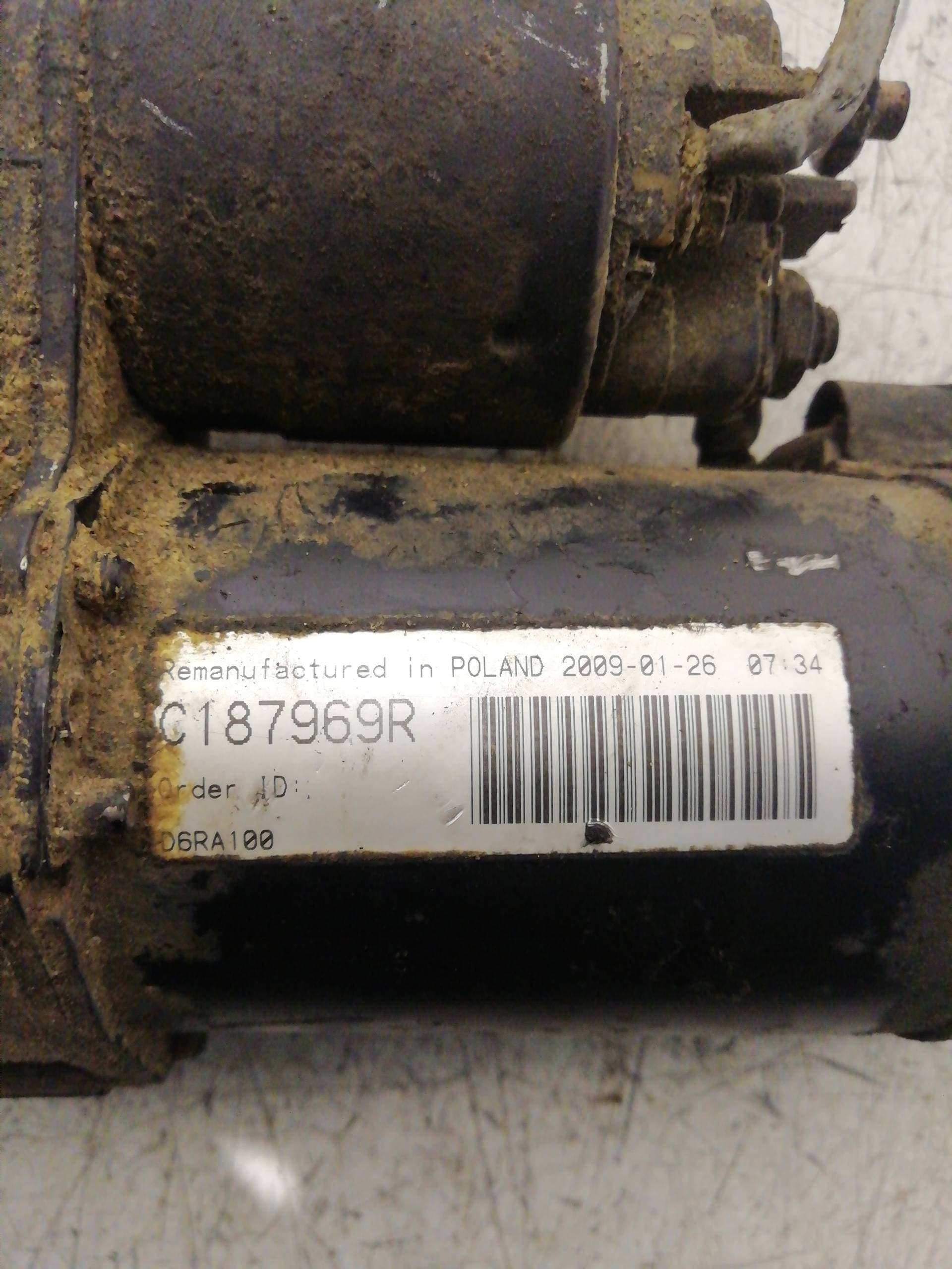 Motor arranque CITROEN SAXO 2