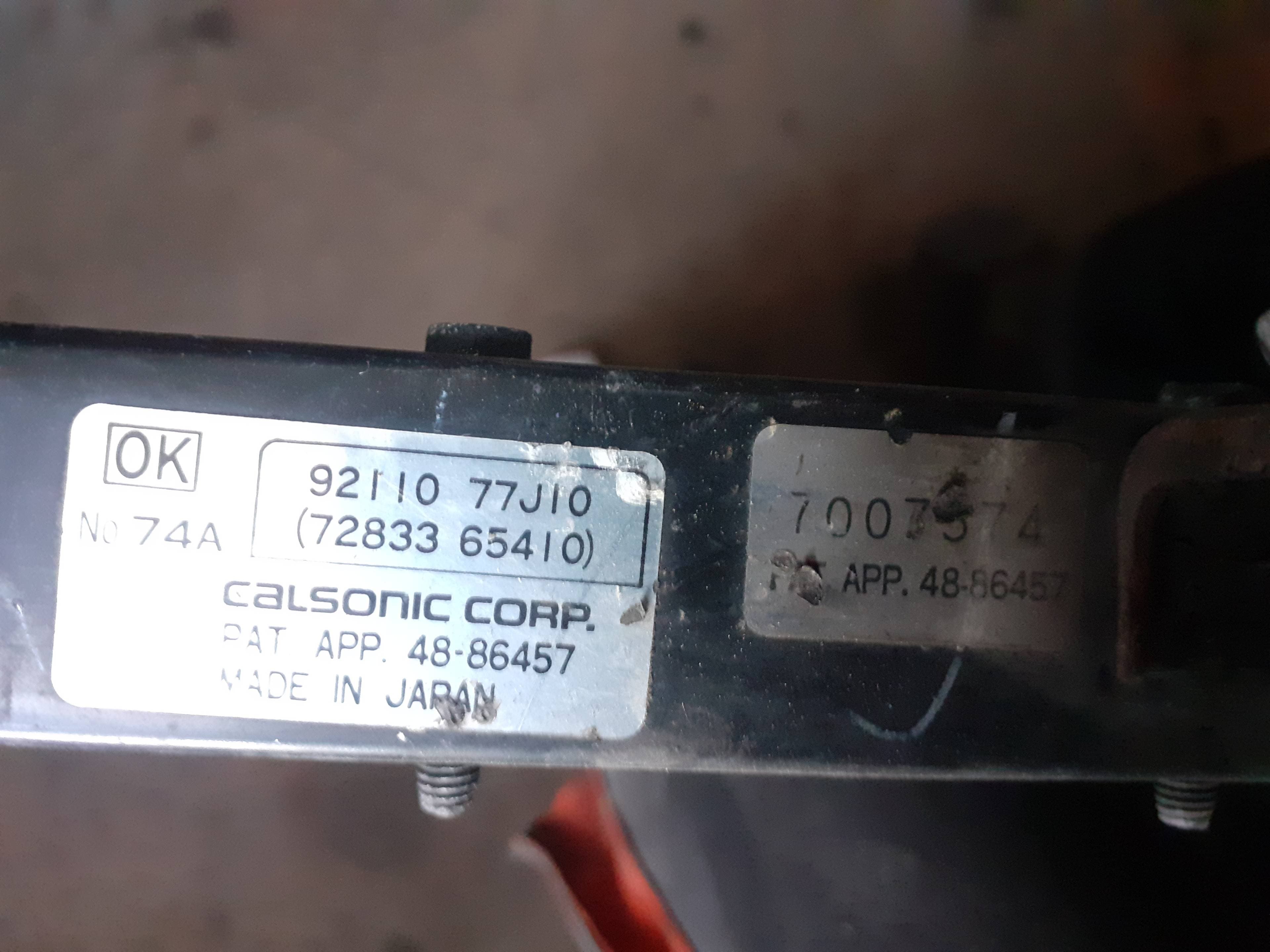 Recambio CITROEN XSARA PICASSO ref. 4886457 3