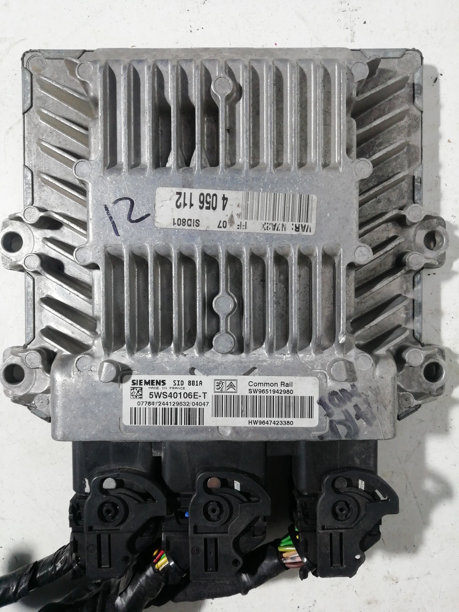 Centralita motor uce CITROEN XSARA PICASSO